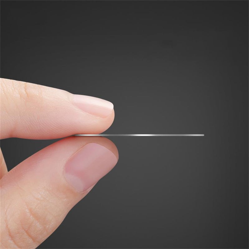 TUOKING 50Pcs Square Metal Stickers for Eyeshadow Magnetic Makeup Palette - Image 4